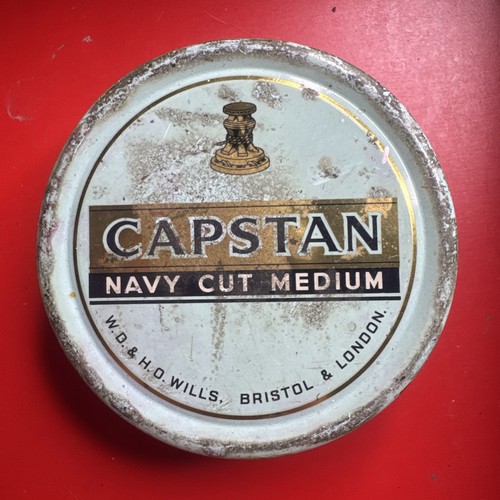 Vintage capstan navy cut - vintage,
