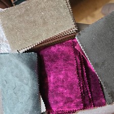 Laura Ashley Velvet Fabric