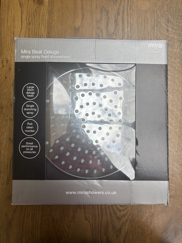 Mira beat deluge shower head - beat,