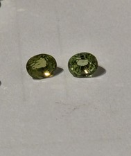 Genuine 5x4mm Oval Faceted