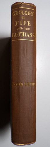 Fife lothians 1866 - lothians, geology