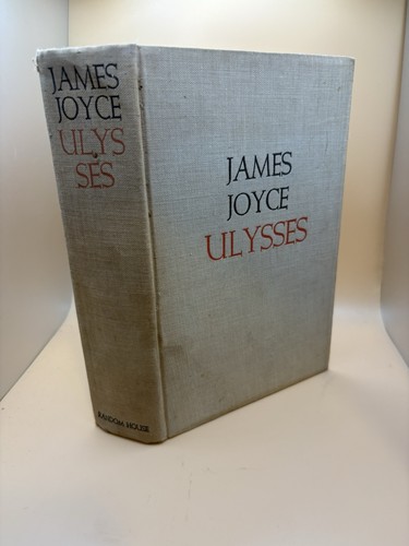 Ulysses james joyce 1934 first - ulysses/james,