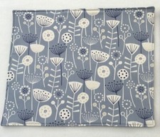 Magnetic Everhot Covers. Scandi Blue Flowers.
