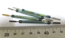 4x large glass magnetic reed switch normally open 50mm 2" 2-inch proximity 