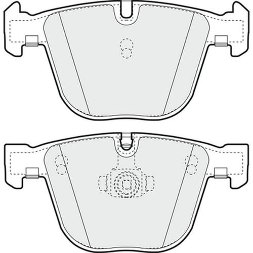 Brake pads set - brake,