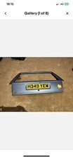 Vw Mk2 Polo Breadvan Tailgate Boot Lid