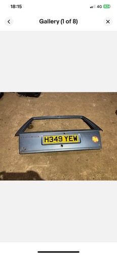 Mk2 polo breadvan tailgate - vw,