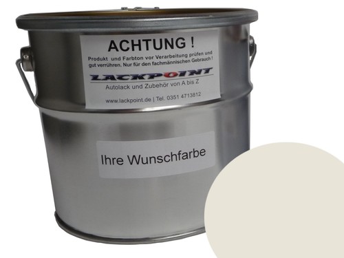 Litre car paint resin - 1k,