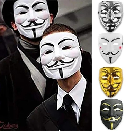 Halloween cosplay masks for - halloween, v