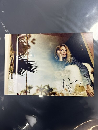Kylie minogue tension signed - kylie,