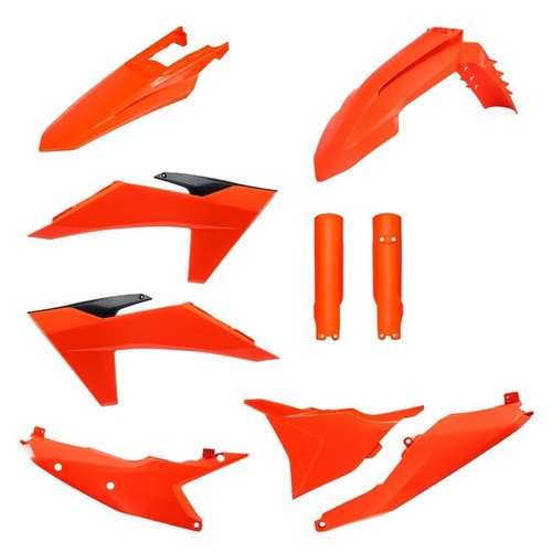 Ktm plastic kit - ktm, orange