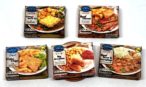 Dolls house frozen - frozen, meal