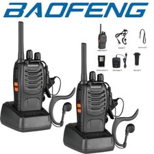 2 x Baofeng BF-88E PMR446MHz