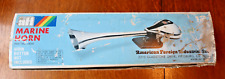 AFI Marine Chrome Boat Horn, New old stock American Foreign Industries
