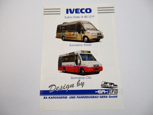 Iveco turbodaily a45 12p - iveco,
