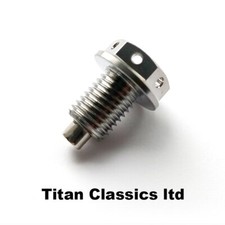 Triumph Bonneville T100 drain