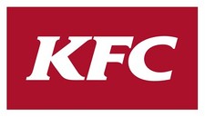 KFC LOGO *2X3 FRIDGE MAGNET*