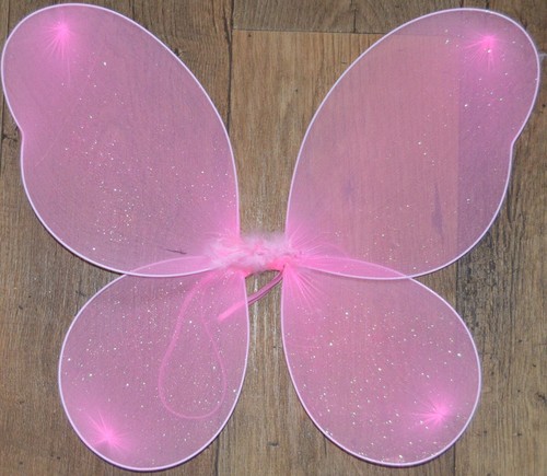New pink net - pink, wings