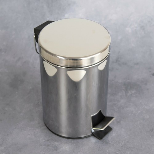 Litre stainless steel pedal - 3,