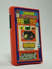 FRUIT MACHINE - Vintage Tomy