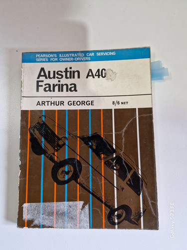 Austin a40 pearson guide - austin,