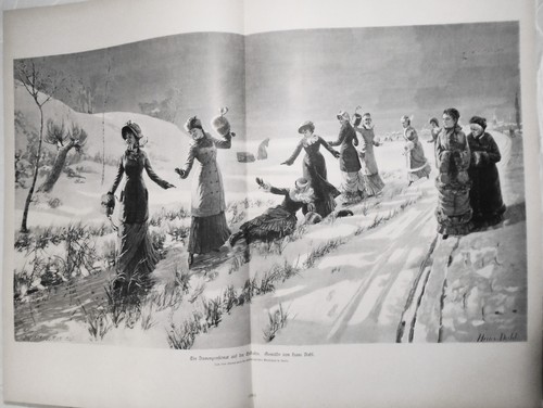 Damenpensionat auf der