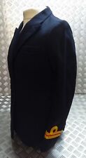 WRNS No1B Jacket British Naval Barathea Dress Uniform Lieutenant Rank 88cm