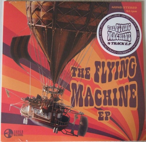 The flying machine - -, orange