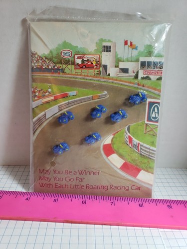 Vintage avon racing car race - racing,