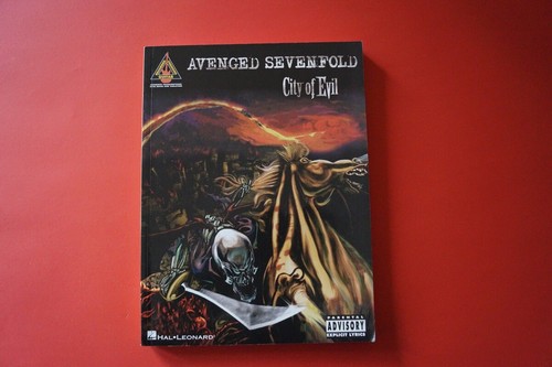 Avenged sevenfold city of - avenged,