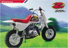HONDA Brochure Z50R Z50 1998 Sales Catalog REPRO