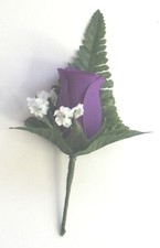 4 off FINE SILK CADBURY PURPLE