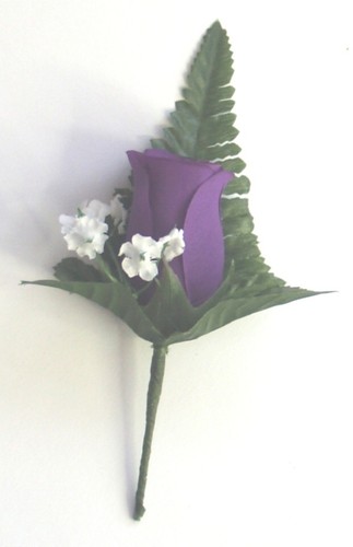 Off fine silk cadbury - silk, purple