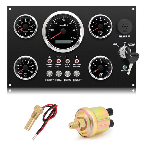 Gauge set with instrument - gauge,