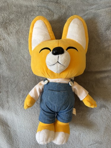Pororo eddy fox plush - pororo,