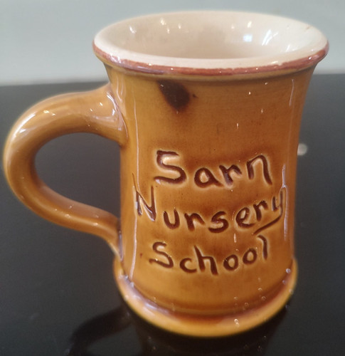 Ewenny welsh studio pottery - welsh,