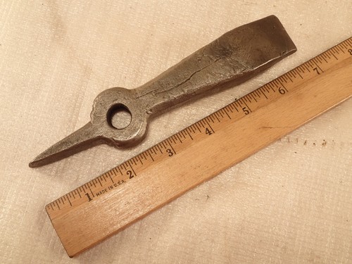 Atqe hand forged denglestock - forged,