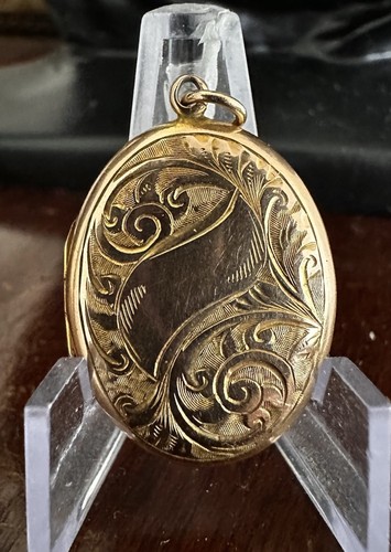 Antique edwardian warm gold - antique,