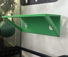 3D Printed Gecko Reptile Ledge