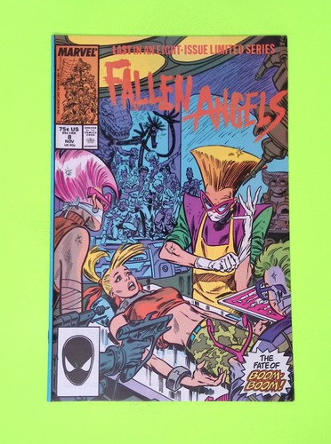 Fallen angels vol 1 1987 - fallen, vol.