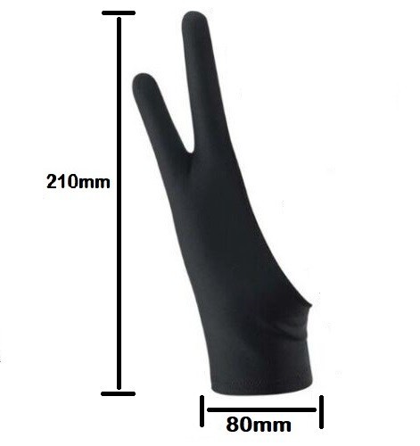 Anti fouling artist glove - glove, for