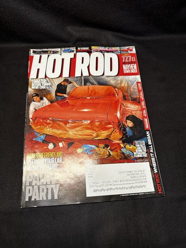 Hot rod magazine april 2013 - rod,