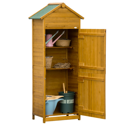 Garden shed wooden - shed, timber