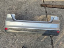 FORD FOCUS Mk3 Rear Bumper HATCHBACK ZETEC P/S, 5DR 11-14, SILVER Dyb,  