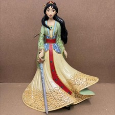 Disney Traditions Mulan Deluxe Courage and Honour Figurine 6016892 Damaged