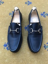 Gucci loafers leather shoes - gucci,