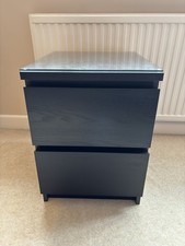 IKEA MALM Bedside Table with