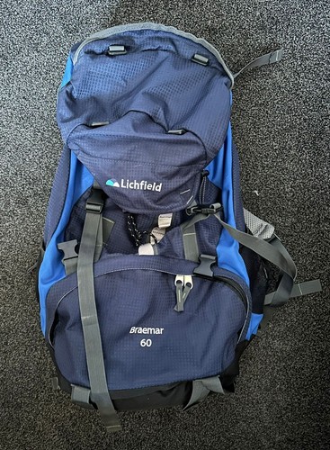 Lichfield braemar 60l rucksack - 60l,