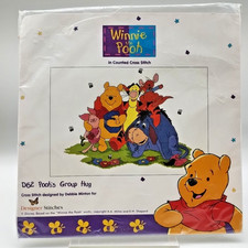 Cross Stitch Kit Disney Winnie