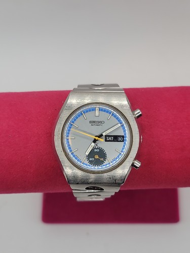 Vintage 1970 seiko 6139 - 1970's,
